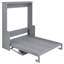 Grand lit escamotable avec tablette-108960417