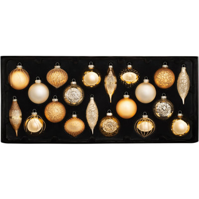 62.3cm Assorted Glass Bauble