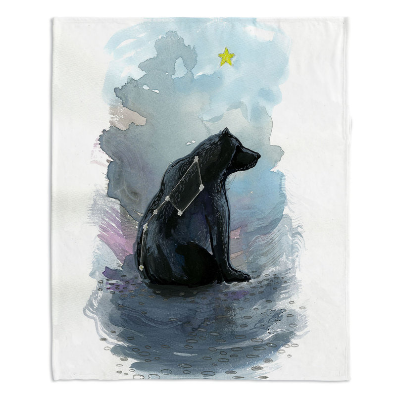 Hand Woven Throw Blanket, 51" x 60"