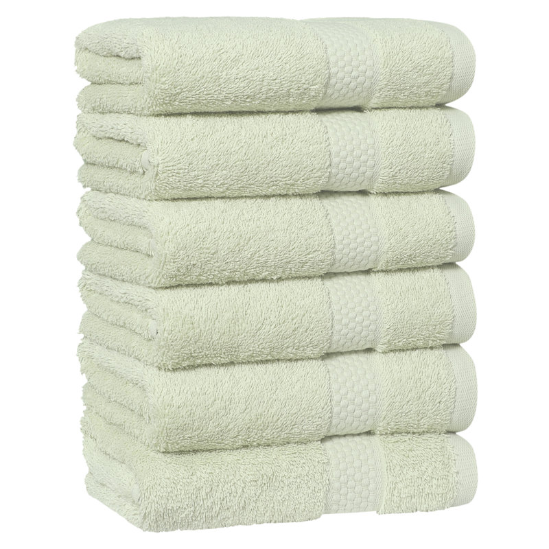 Essuie-mains 100% coton Starlight, Green