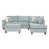 Light Gray Polyester Blend is out of stock