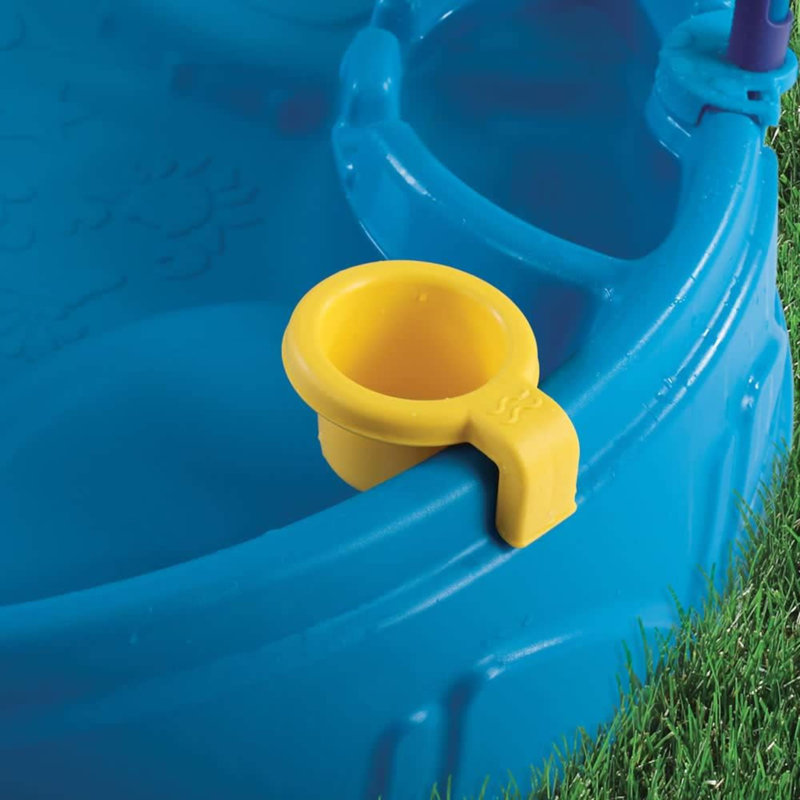 Step2 Play & Shade Pool with Umbrella, 7.75" H x 37.5" W x 37.5" D