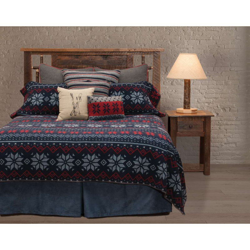 Wooded River Nordic - Pillow Sham - King - 20x40, King