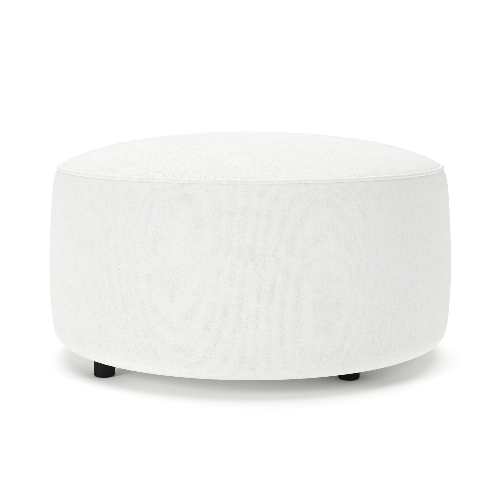 Murano Upholstered Ottoman, John Flour