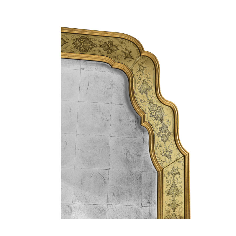 JC Traditional Adeline Gilded Floor Mirror