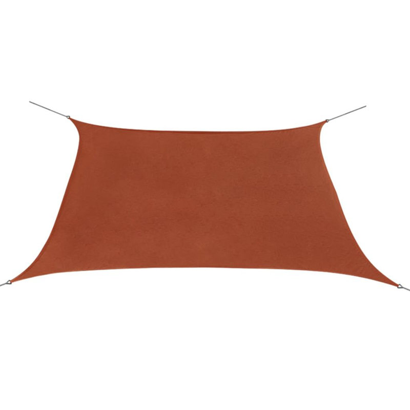 Shade Sail 3.6m x 3.6m Rectangular
