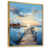 Gold Floater Framed