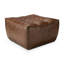 N701 Square Leather Ottoman-118100961