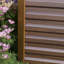 Ensemble de jardin surélevé galvanisé 8 X 2 pi, jardinière en métal brun avec bordure pour cultiver un groupe de fleurs, support intérieur de structure stable et acier galvanisé, croissance des racines à fond ouvert