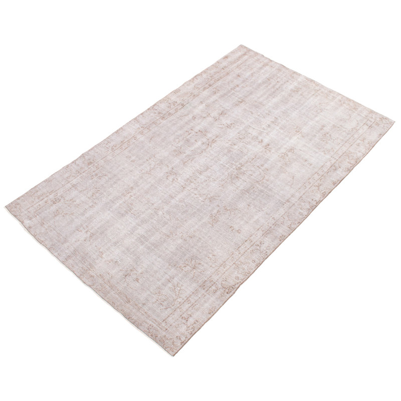Tapis beige à transition de couleur 5 pi 1 po x 8 pi 3 po