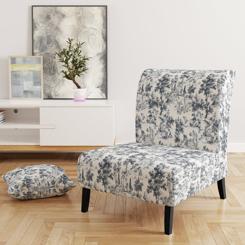 Fauteuil de chambre Modern, Pantoufle sans accoudoirs