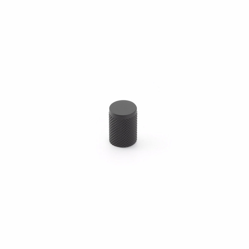Modo Cylindrical Knob, Matte Black