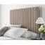Upholstered Twill Headboard-36914337-36914341