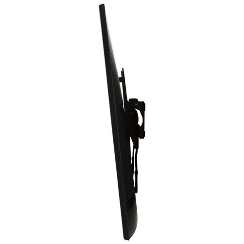 Support mural inclinable pour téléviseur de 47 à 90 po Insignia, inclinaison réglable, conception à profil bas, noir (ns-htvlgtilt-c)