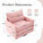 Mid Century Modern Swivel Barrel Chair-1012269402