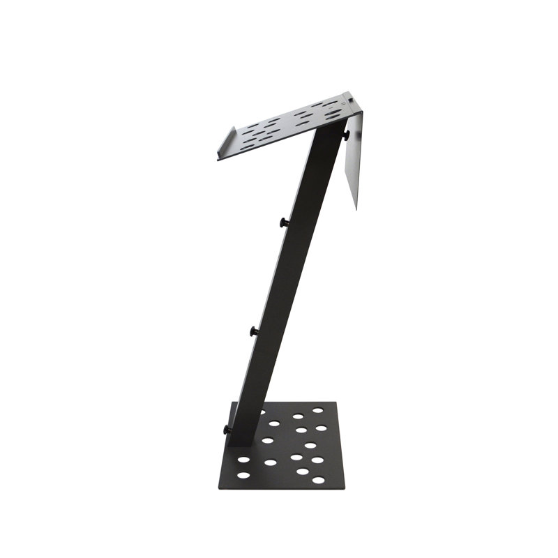 Podium escamotable en métal 44 po