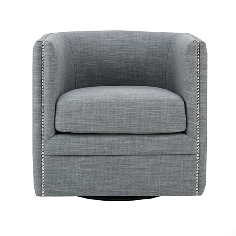 Chaise pivotante, Gris