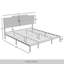Lit plateforme tapissier Dshawn-2080580212-2080580215