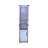 Narrow Cabinet,Bathroom Storage Cabinet, Farmhouse Storage Cabinet With Adjustable Shelves & Storage Drawer, Tall Linen Tower For Bathroom, Living Room, Grey+White Color