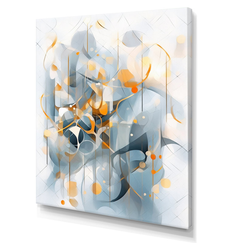 Sculpted Silence - Minimalisme, reproduction sur toile, Toile tendue, H 32 po x l 24 po x P 1 po