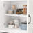 Farmhouse Buffet Cabinet Storage Sideboard With 2 Drawers And 4 Doors For Dining Living Room Kitchen