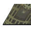 Tapis vert/jaune à motifs-1072702294