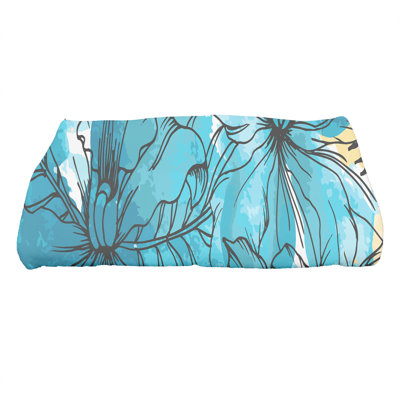 Serviette de bain en microfibre Marlow