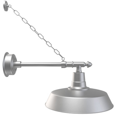 Luminaire de grange d'extérieur Oldage