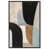 Black Floater Framed