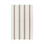 Sorrento 2x3 Handwoven Performance Stripe Ivory Fabric Rug-1188743409