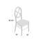 Chaise d'appoint en bois massif Gantz-32973891