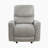  Erene 35.5" Modern & Contemporary Polished Microfiber Rocker Reclining Chair with Gentle Rocking Motion & Tab Pull Recline