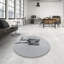 Tapis gris/zone noire à motifs-1707304063