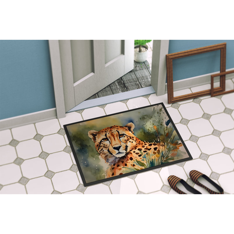 Lucine Non-Slip Doormat, l 24 po x L 36 po