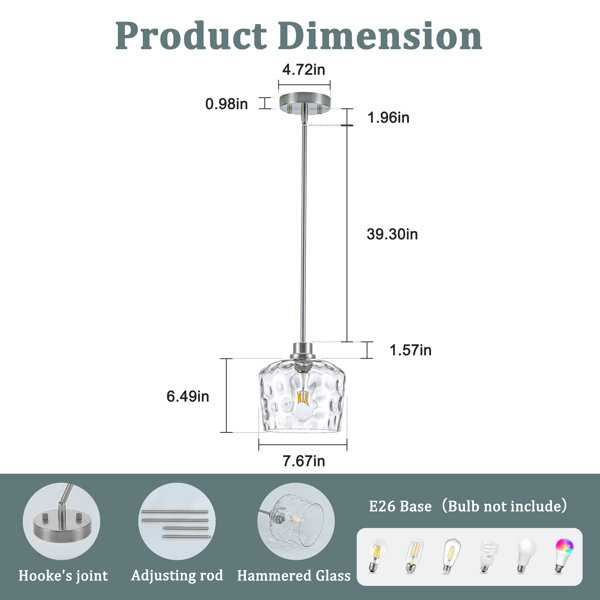 Product Dimensions