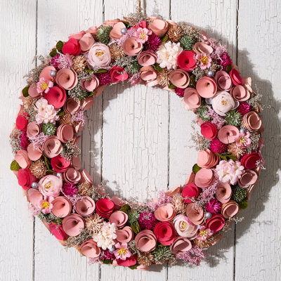 Dried 42cm Wreath
