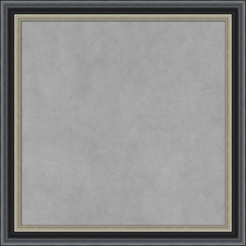 Tableau magnétique magnétique en métal, H 19 po x l 19 po