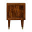 Tidewood 40cm W Solid Wood Bedside Table