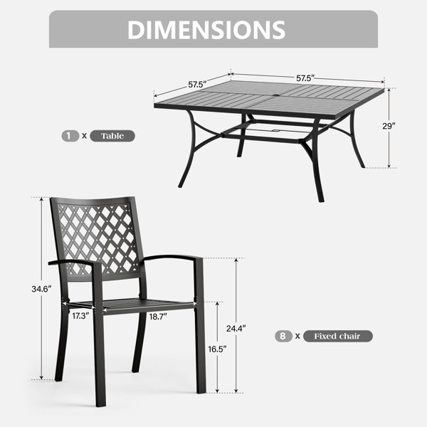 Dimensions du produit
