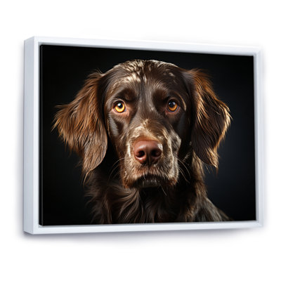 Portrait de chien II - impression