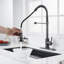 Blue Elephant Pull Down Kitchen Faucet-693506568