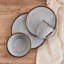 Barrett 16-Piece Stoneware Dinnerware Set, Service for 4