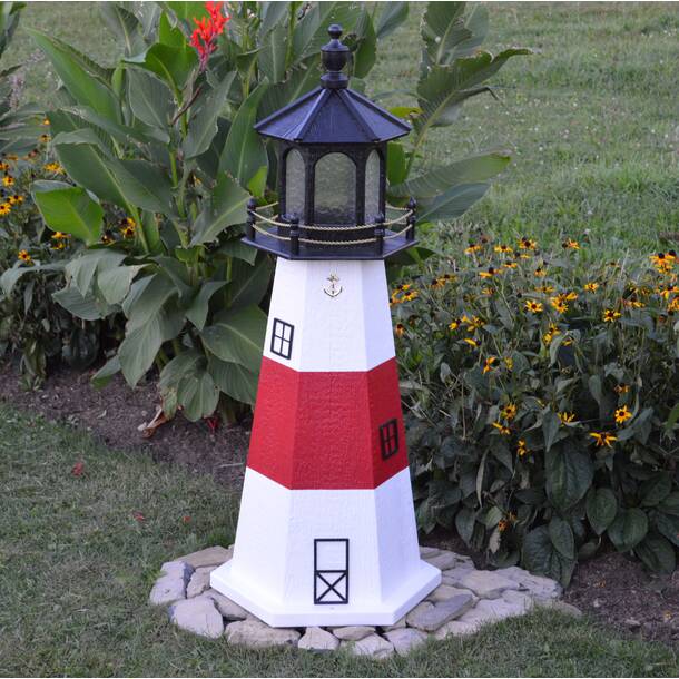 Longshore Tides Caulkins Nautical Weather Resistant Garden Statue ...