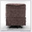 Fauteuil en mousse haute densité pour grand et grand avec chaleur, massage, poches, porte-gobelets et télécommandes doubles