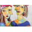 Picasso's Muses Hand Painted Acrylic Painting