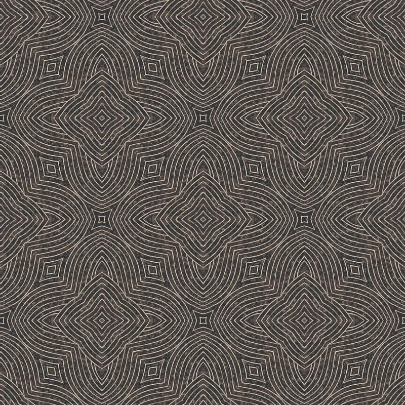 Arbor Quad 10' L x 24" W Wallpaper Roll, Faux Grasscloth