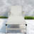 Adjustable Patio Chaise Lounges, Aluminum Modern Set For Patio Home