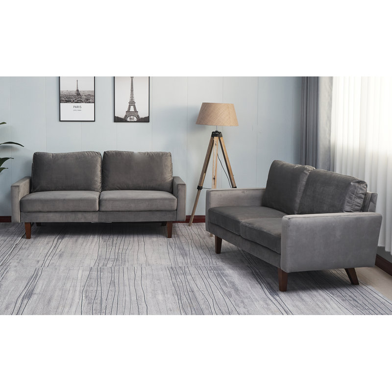 Ebern Designs Issa 2 Piece Living Room Set & Reviews - Wayfair Canada