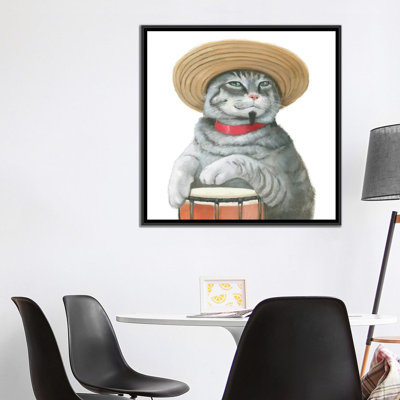 " Cattitude II " by Myles Sullivan