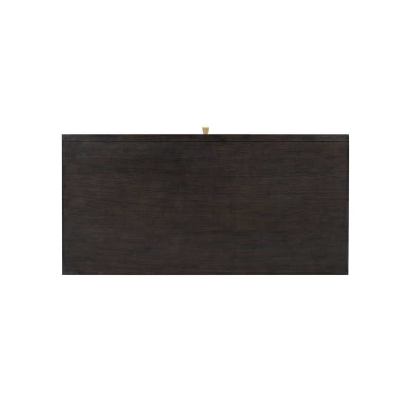 Cadence Solid Wood Accent Chest, Mocha